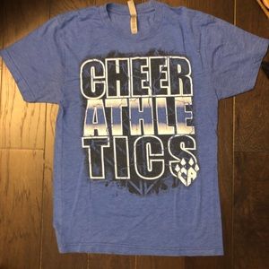 Cheer Athletics tee shirt size small